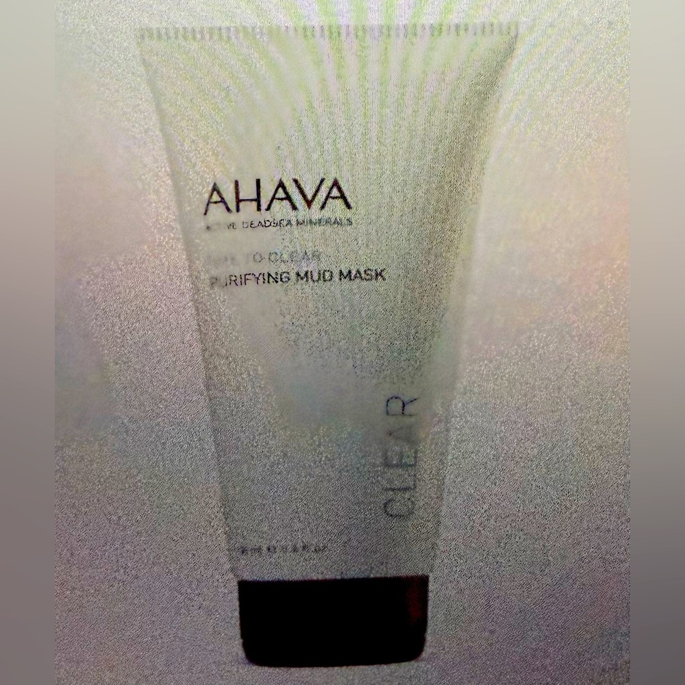 AHAVA,‎ new inbox, purifying, mud mask, clearing expiration 04 27, 3.4 ounces